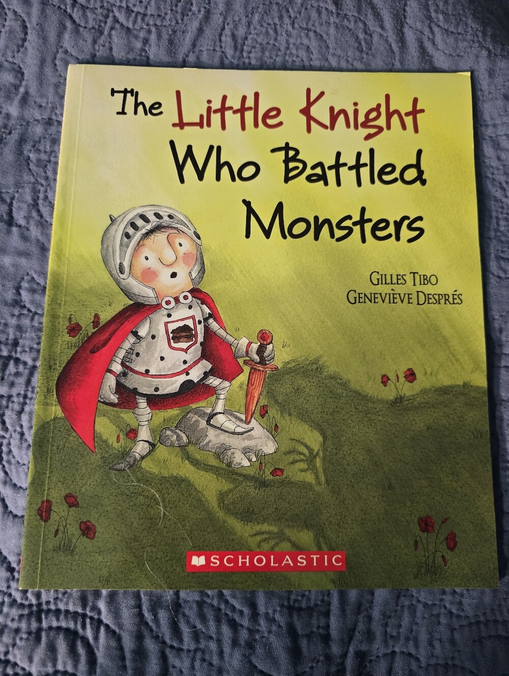 The Little Knight Who Battled Monsters